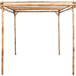 Pergola bambu 170x170x220 cm