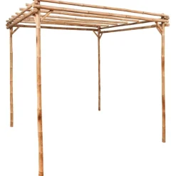 Pergola bambu 170x170x220 cm