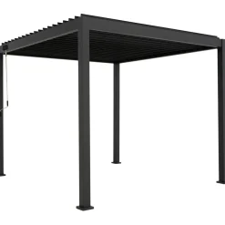 Pergola Brafab Sombra, antrasiitti, eri kokoja