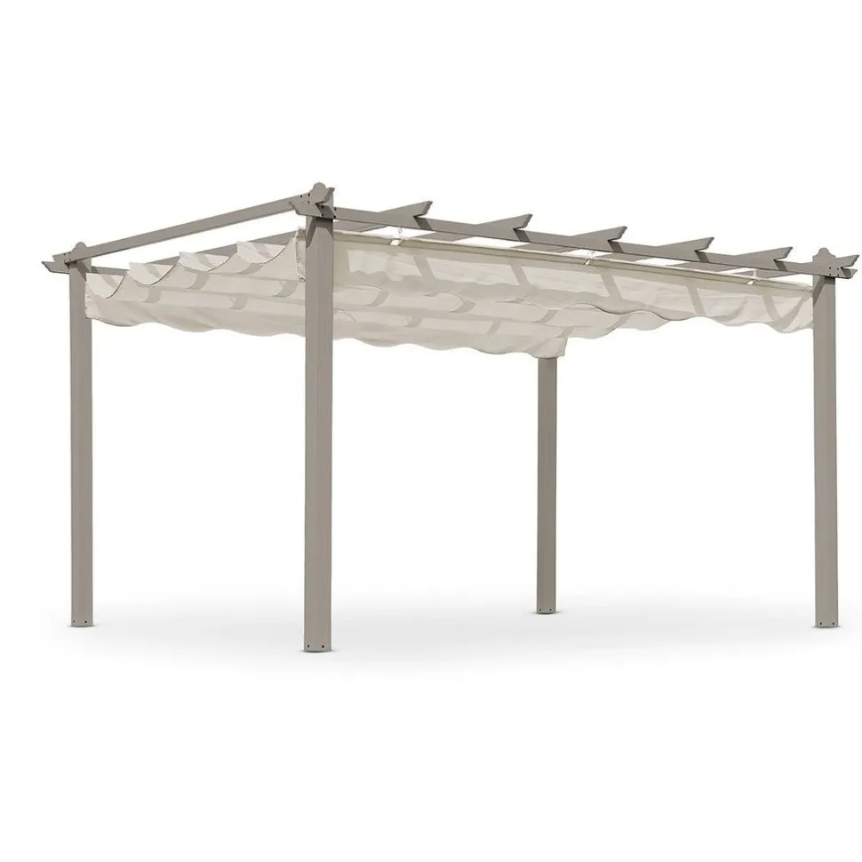Pergola Hillerstorp Skanör 3x4m, eri värejä