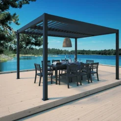 Pergola Jabo Tylösand 3x4m sälekatolla