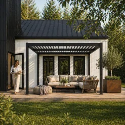 Pergola Jabo Tylösand 3x4m sälekatolla