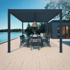 Pergola Jabo Tylösand 3x4m sälekatolla