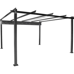 Pergola Landskap Skugga, musta, eri kokoja