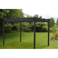 Pergola Landskap Skugga, musta, eri kokoja