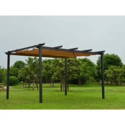 Pergola Mag-Pro Garden 3x4m kangaskatolla alumiini