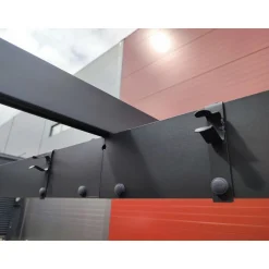 Pergola Mag-Pro Garden 3x4m kangaskatolla alumiini