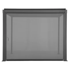Pergolan rullakaihdin Home4You Mirador-80/88(3m), 27,9x22,45cm, harmaa