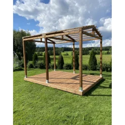 Pergola PatioN°rd Harju, kestopuu, eri kokoja