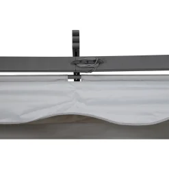 Pergola Venture Home Lazio, 295x395cm, musta/harmaa