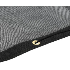 Peräkärryn verkko HDPE, 3x5 m, musta