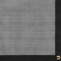 Peräkärryn verkko HDPE, 3x5 m, musta