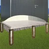 Perustus puutarhavajaan Biohort HighLine H6 SmartBase Plus alumiini