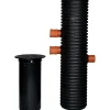 Perusvesikaivo Rotomon 400/315mm HEAVY valurautakansisto (umpi)