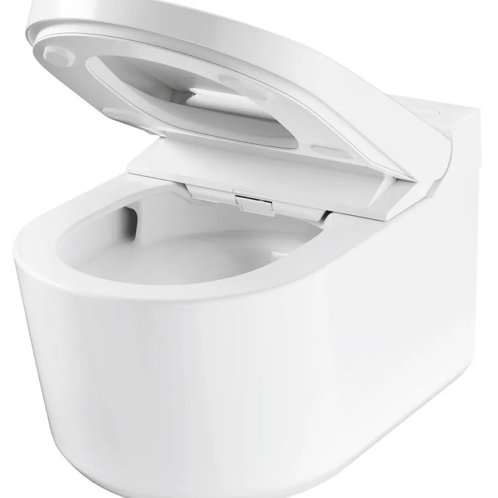 Pesevä WC-istuin Grohe Sensia, valkoinen
