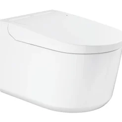 Pesevä WC-istuin Grohe Sensia, valkoinen