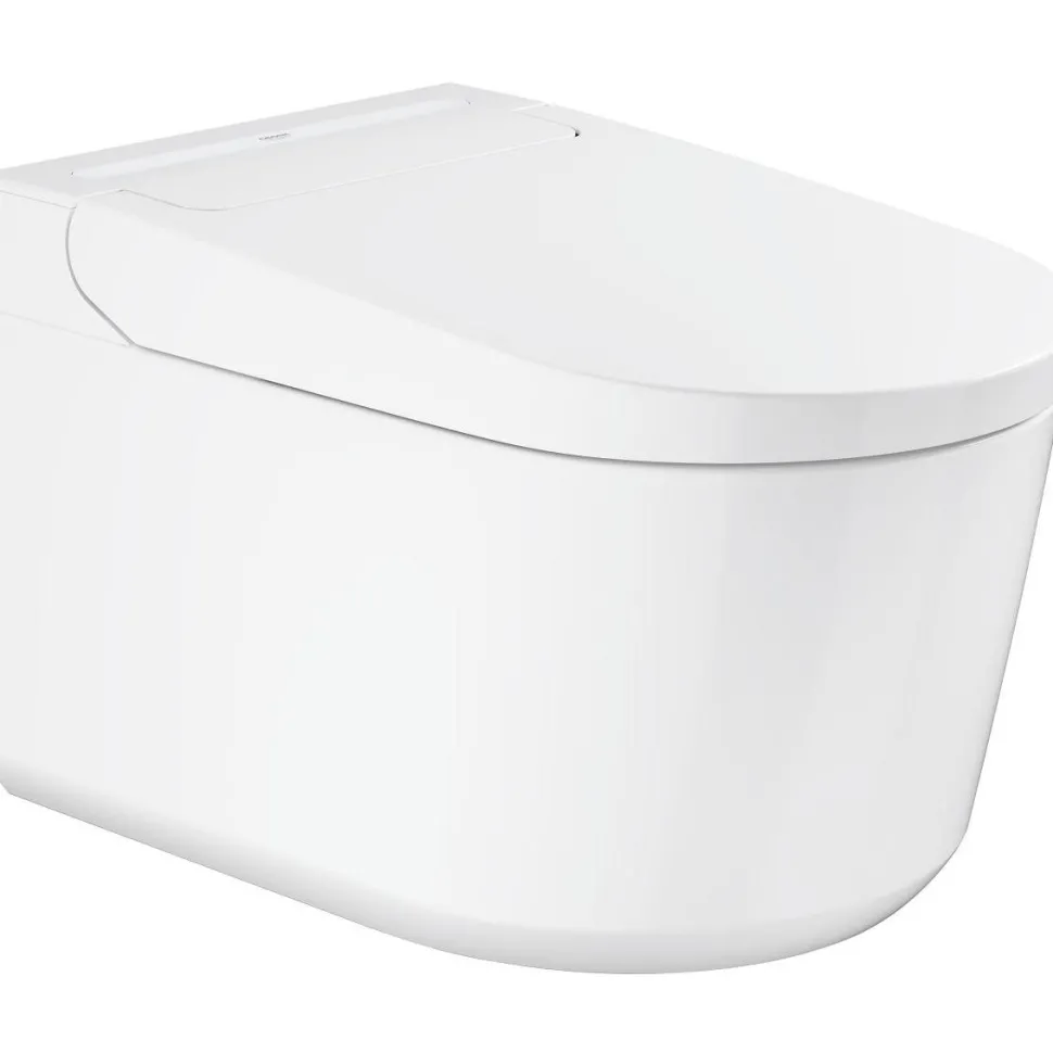 Pesevä WC-istuin Grohe Sensia, valkoinen