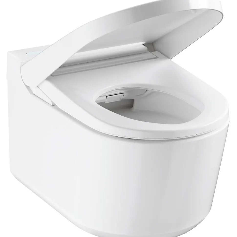 Pesevä WC-istuin Grohe Sensia, valkoinen