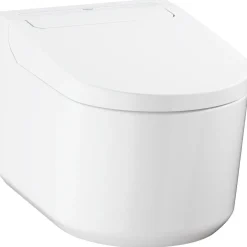 Pesevä WC-istuin Grohe Sensia, valkoinen