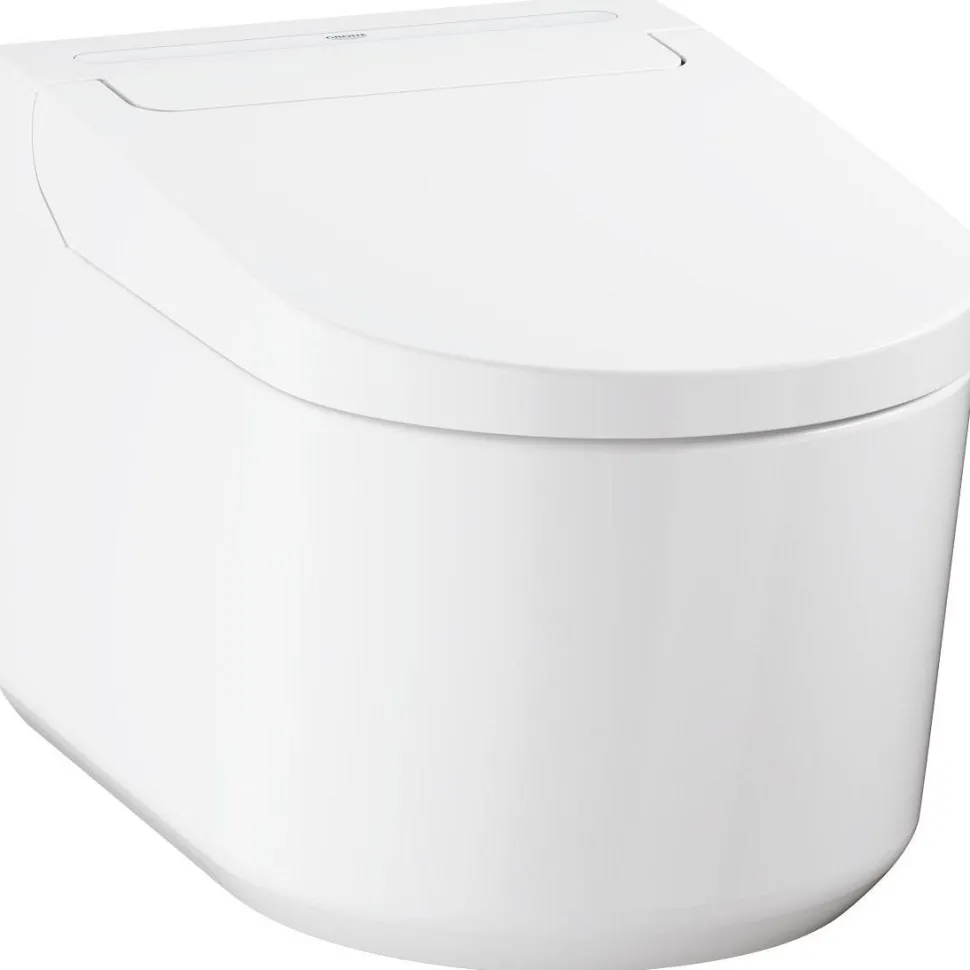 Pesevä WC-istuin Grohe Sensia, valkoinen