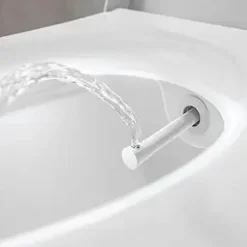 Pesevä WC-istuin TECEone Bidé, termostaattisäädöllä, valkoinen