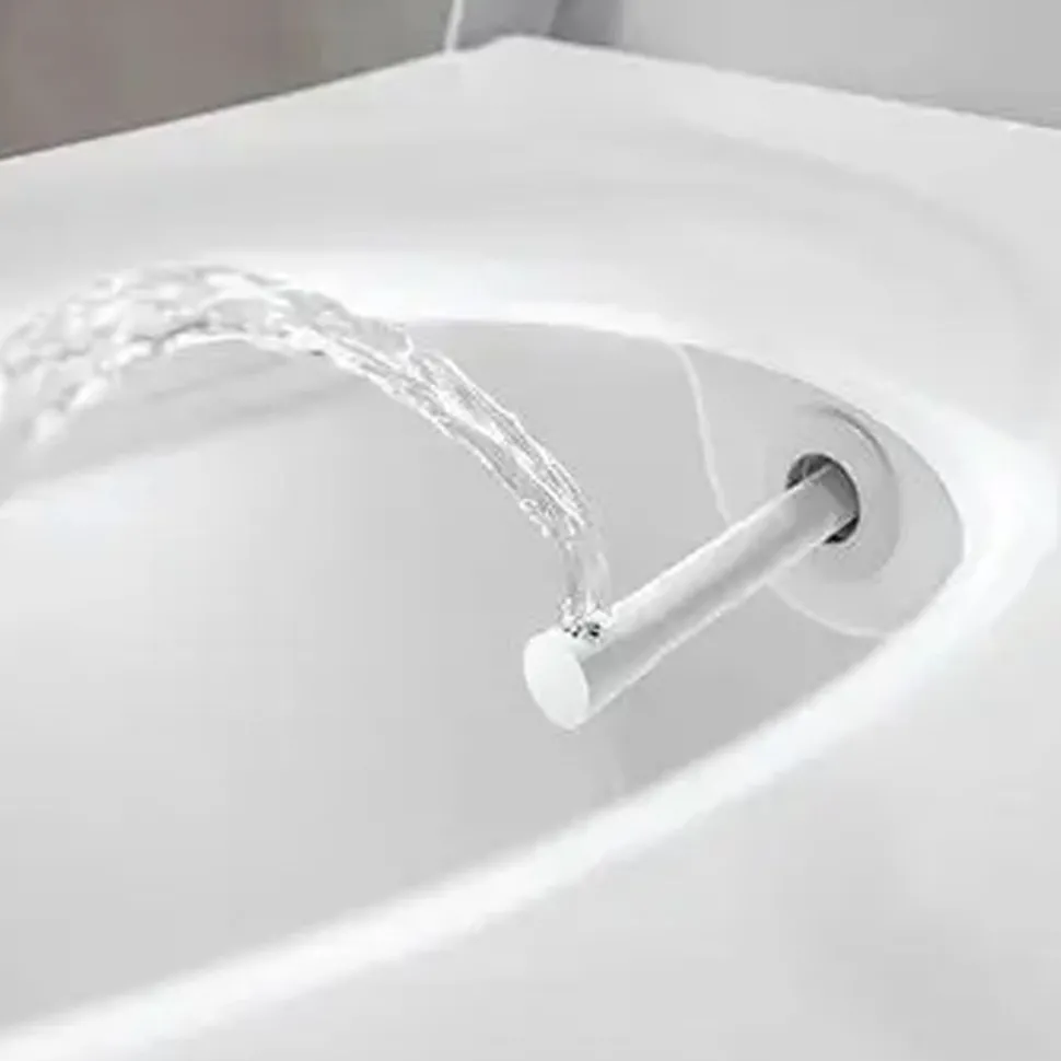 Pesevä WC-istuin TECEone Bidé, termostaattisäädöllä, valkoinen