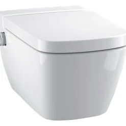 Pesevä WC-istuin TECEone Bidé, termostaattisäädöllä, valkoinen