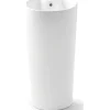 Pesuallas Bathco Corrales, Ø410mm, valkoinen