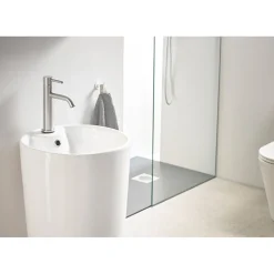 Pesuallas Bathco Corrales, Ø410mm, valkoinen
