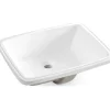 Pesuallas Bathco Torino, 380x510mm, valkoinen