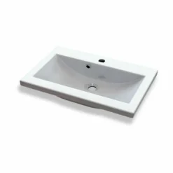 Pesuallas Grip Claudia 50 500x390mm valumarmori valkoinen