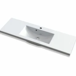 Pesuallas Grip Claudia 120 1200x390mm valumarmori valkoinen