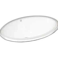 Pesuallas Gustavsberg, 57 cm, alta kiinnitettävä, valkoinen