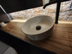 Pesuallashana Bathlife Prima, korkea malli, musta ruostumaton teräs