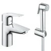 Pesuallashana Grohe Bau Edge, bideesuihkulla, kromi