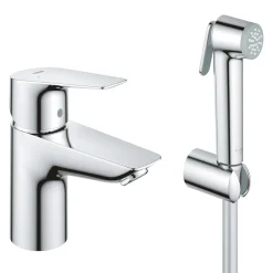 Pesuallashana Grohe Bau Edge, bideesuihkulla, kromi