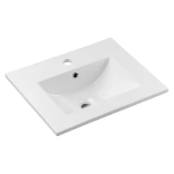 Pesuallas Interia CFP-2050RB, 510x405 mm, valkoinen