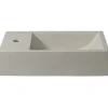 Pesuallas Interia Crest L 400x220x100 mm vasen beige