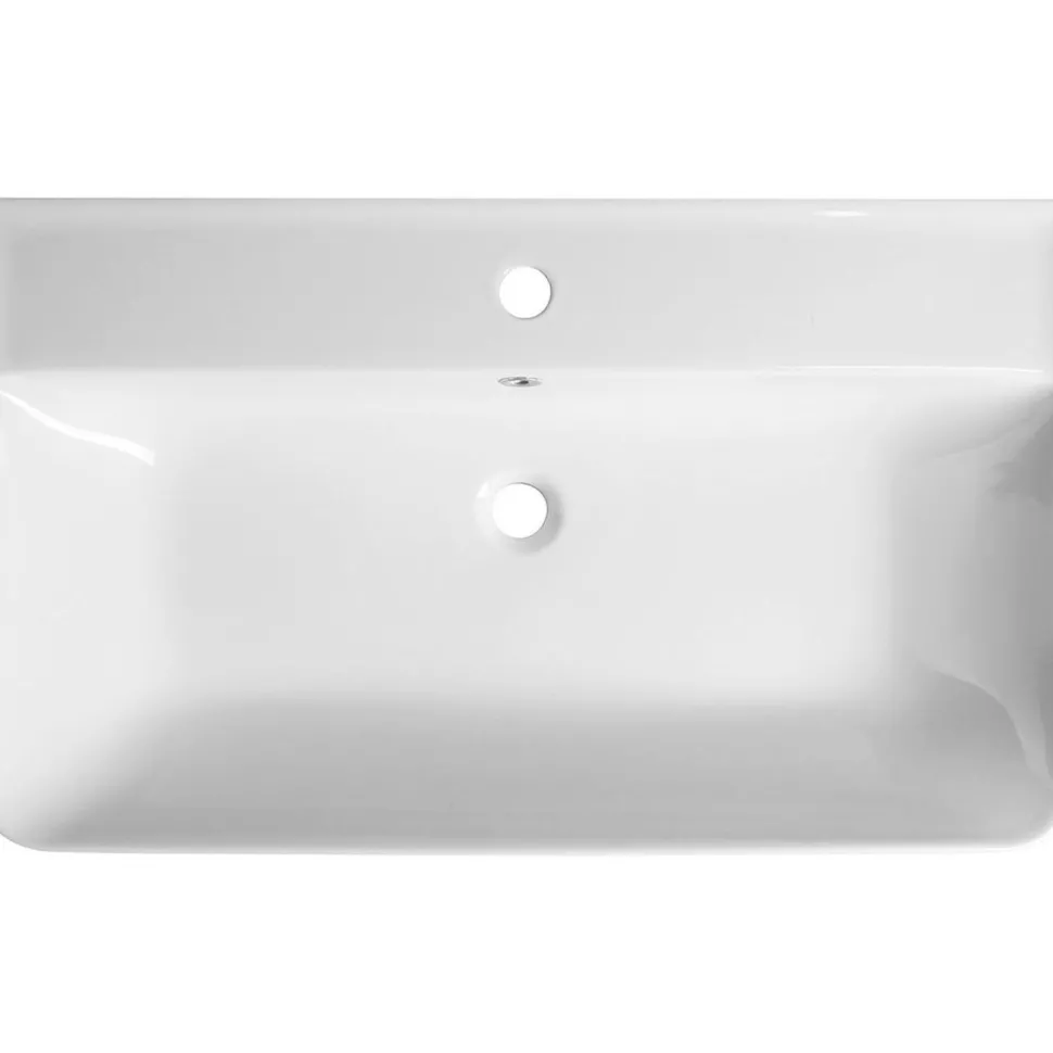 Pesuallas Interia Gali 80x48 cm, valkoinen