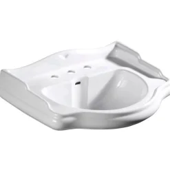 Pesuallas Interia Retro 69x52 cm, valkoinen
