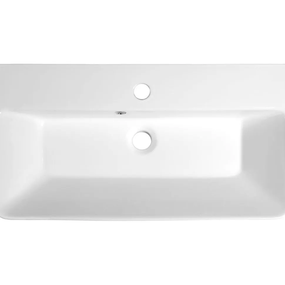 Pesuallas Interia Thalie 700x370 mm keraaminen valkoinen