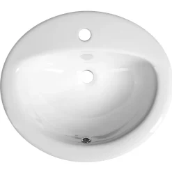Pesuallas Interia 55227, 520x450 mm, valkoinen