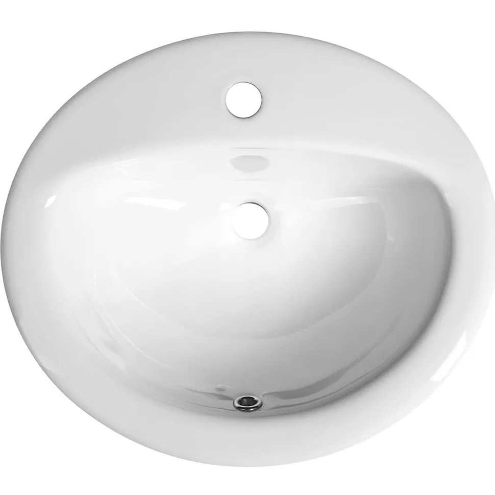 Pesuallas Interia 55227, 520x450 mm, valkoinen