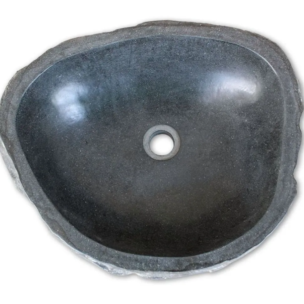 Pesuallas jokikivi soikea 38-45 cm