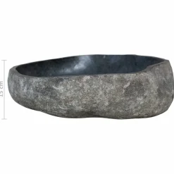 Pesuallas jokikivi soikea 38-45cm