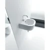 Pesuallas Kerasan Flo 3149 400x370mm valkoinen