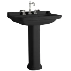 Pesuallas Kerasan Waldorf 80x55 cm, mattamusta