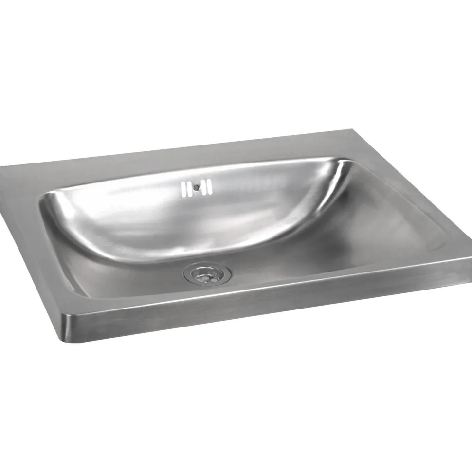 Pesuallas KWC Suvas 600x440 mm rst