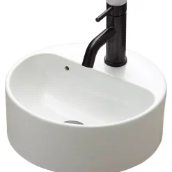 Pesuallas Lavabo Axa Rondo 1035, 350mm, valkoinen