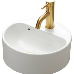Pesuallas Lavabo Axa Rondo 1035, 350mm, valkoinen